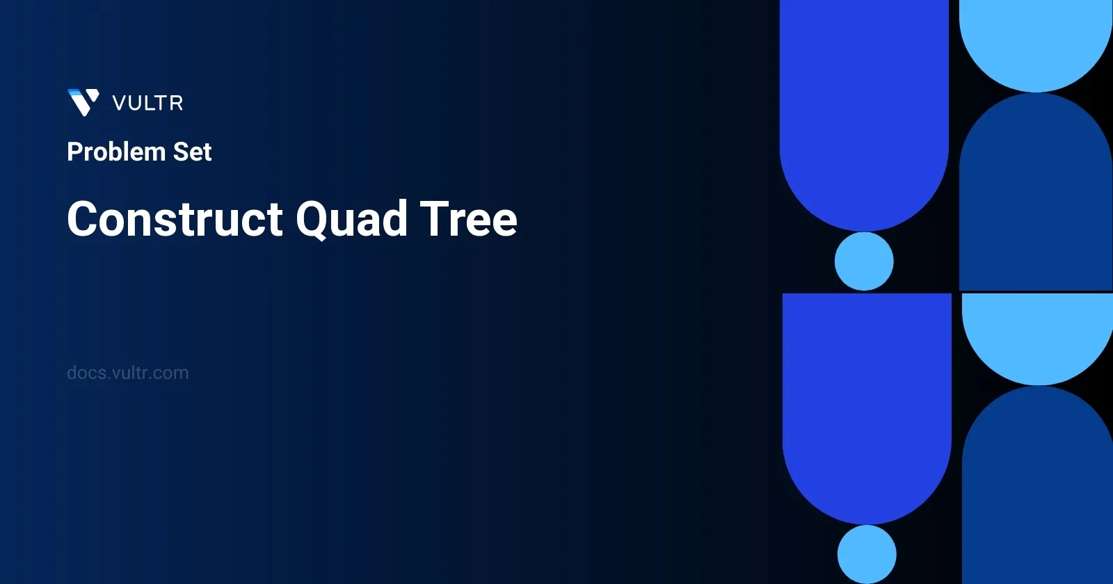 Construct Quad Tree header image