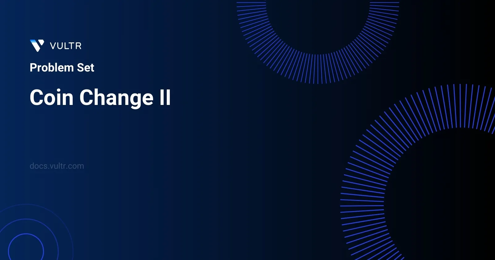 Coin Change II header image