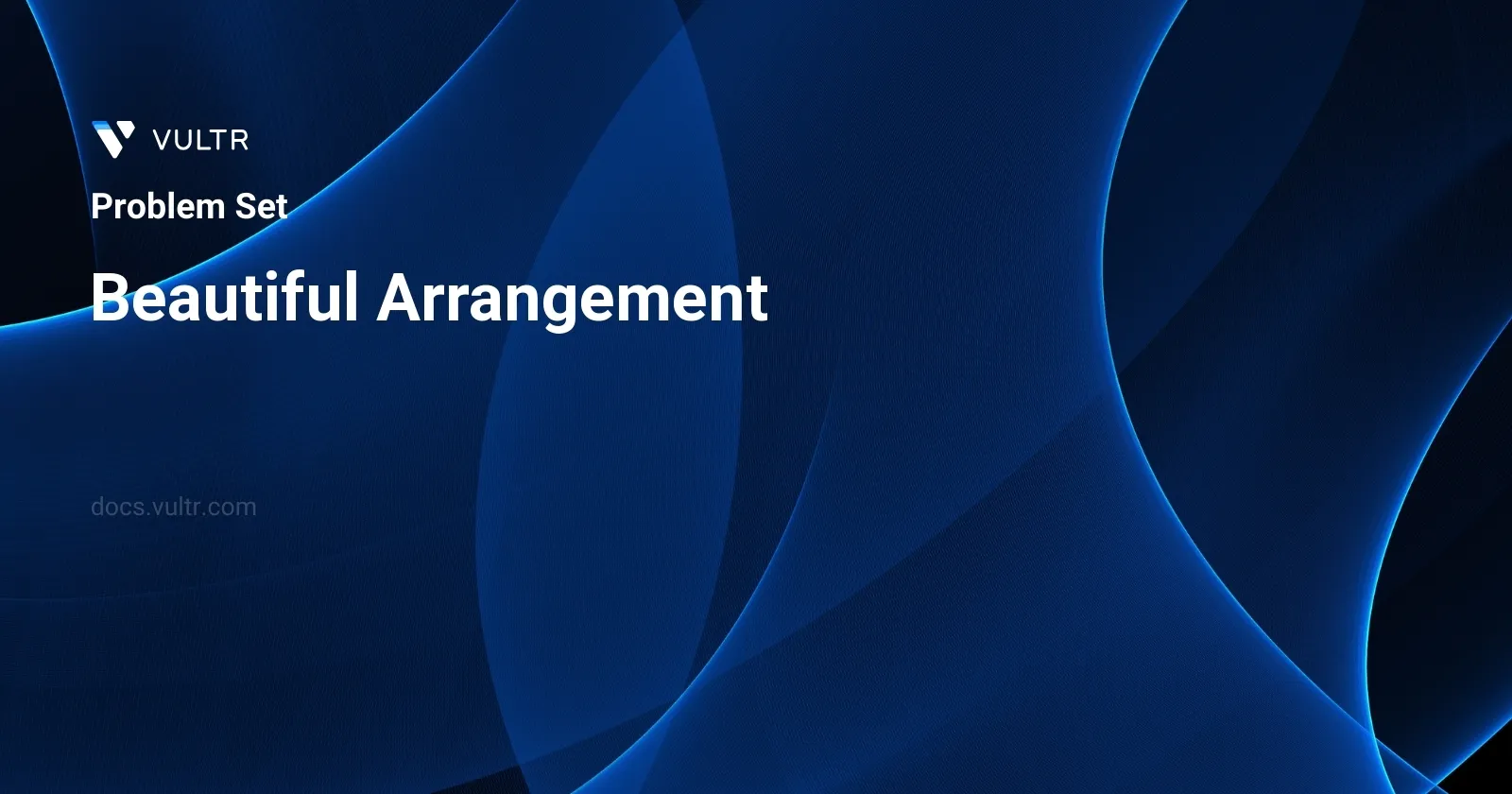 Beautiful Arrangement header image