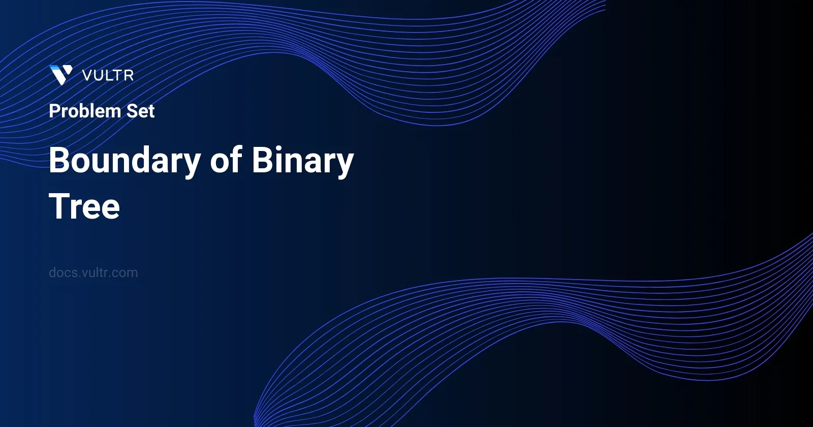 Boundary of Binary Tree header image