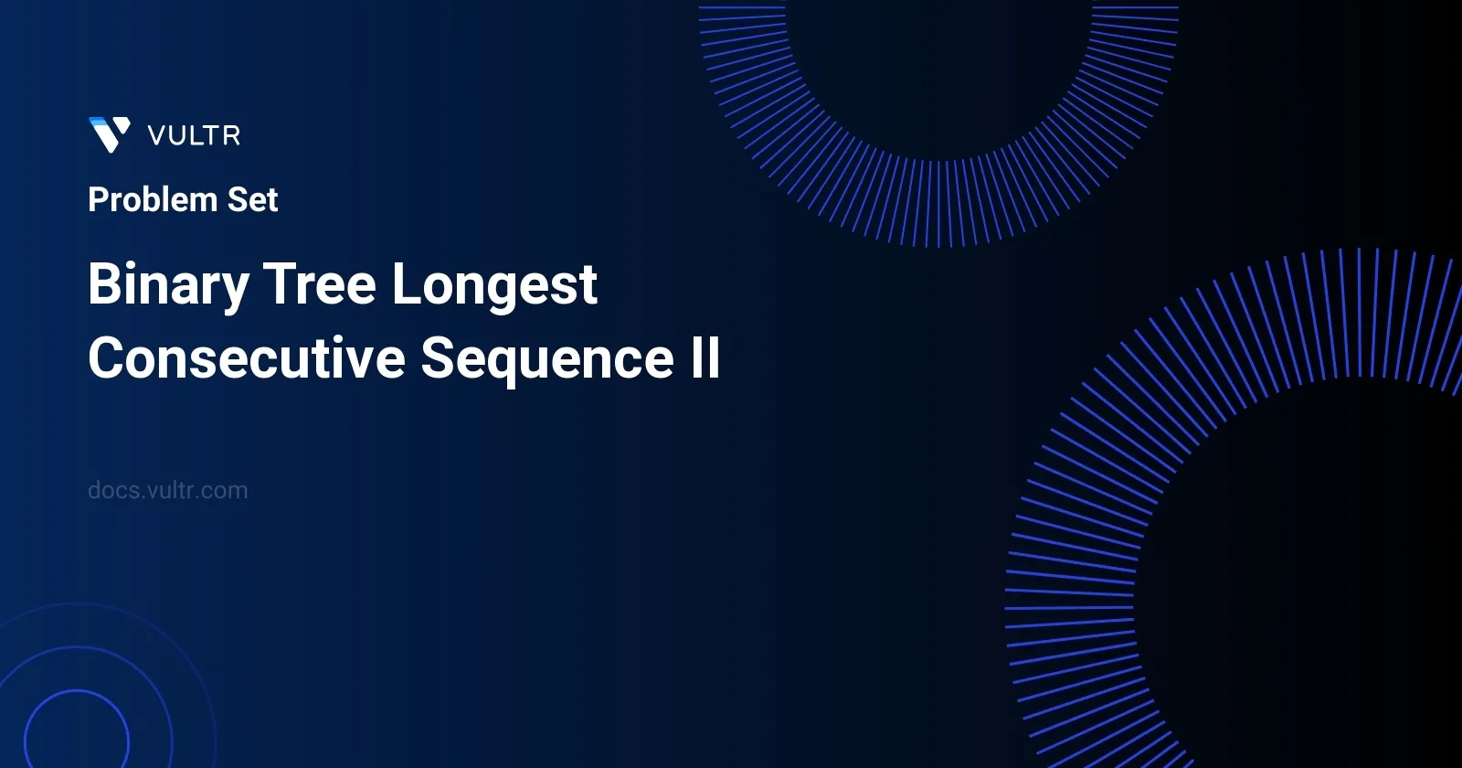 Binary Tree Longest Consecutive Sequence II header image