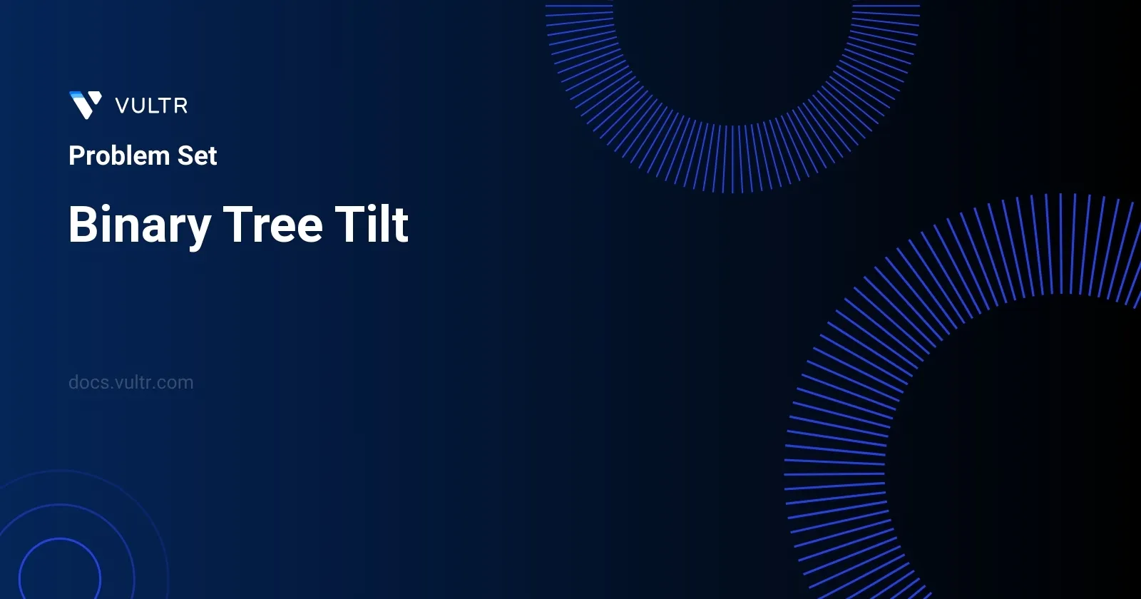 Binary Tree Tilt header image