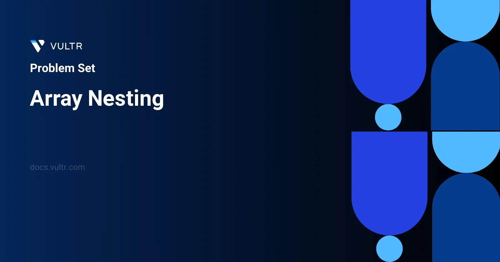 Array Nesting header image