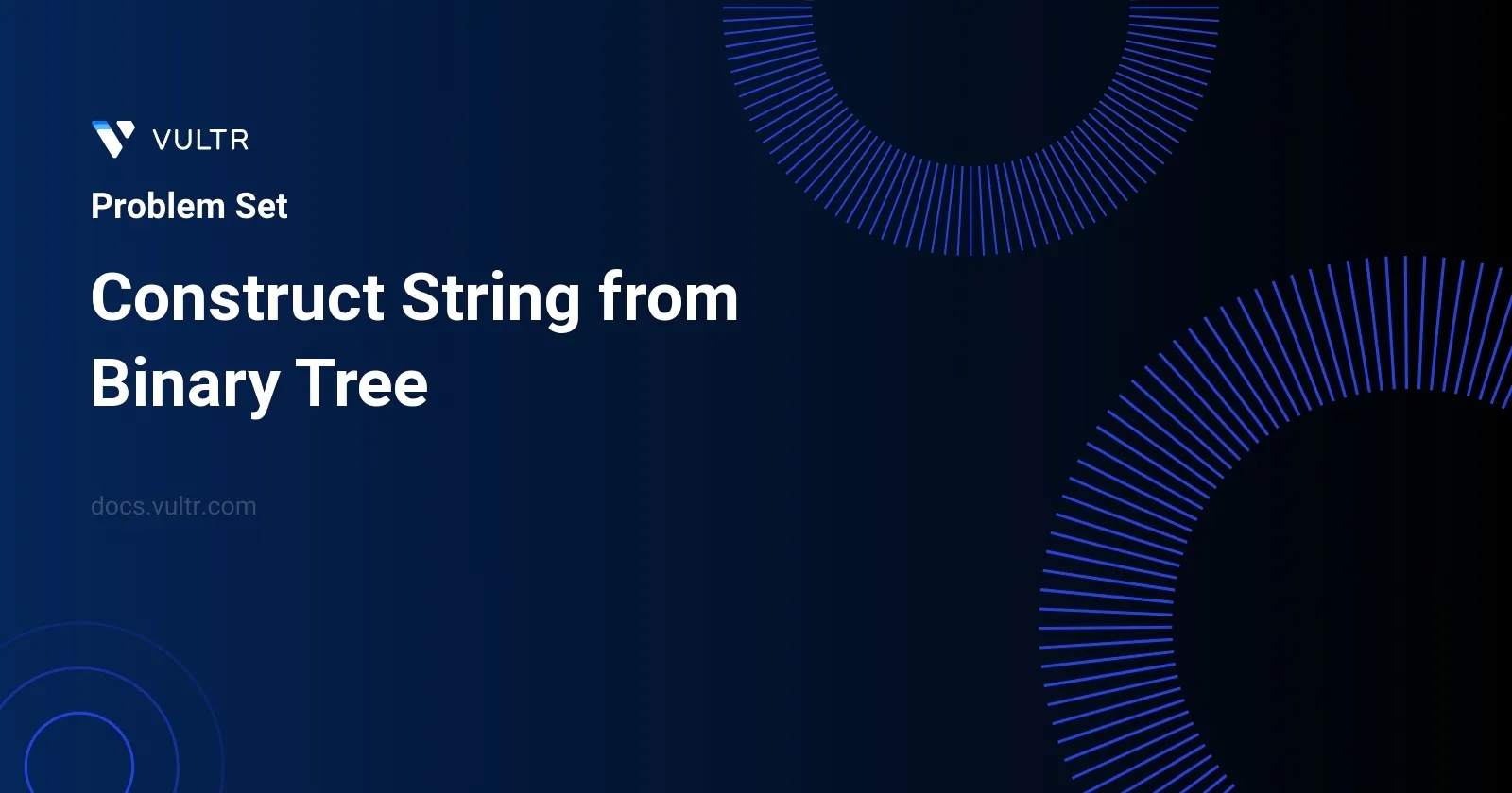 Construct String from Binary Tree header image
