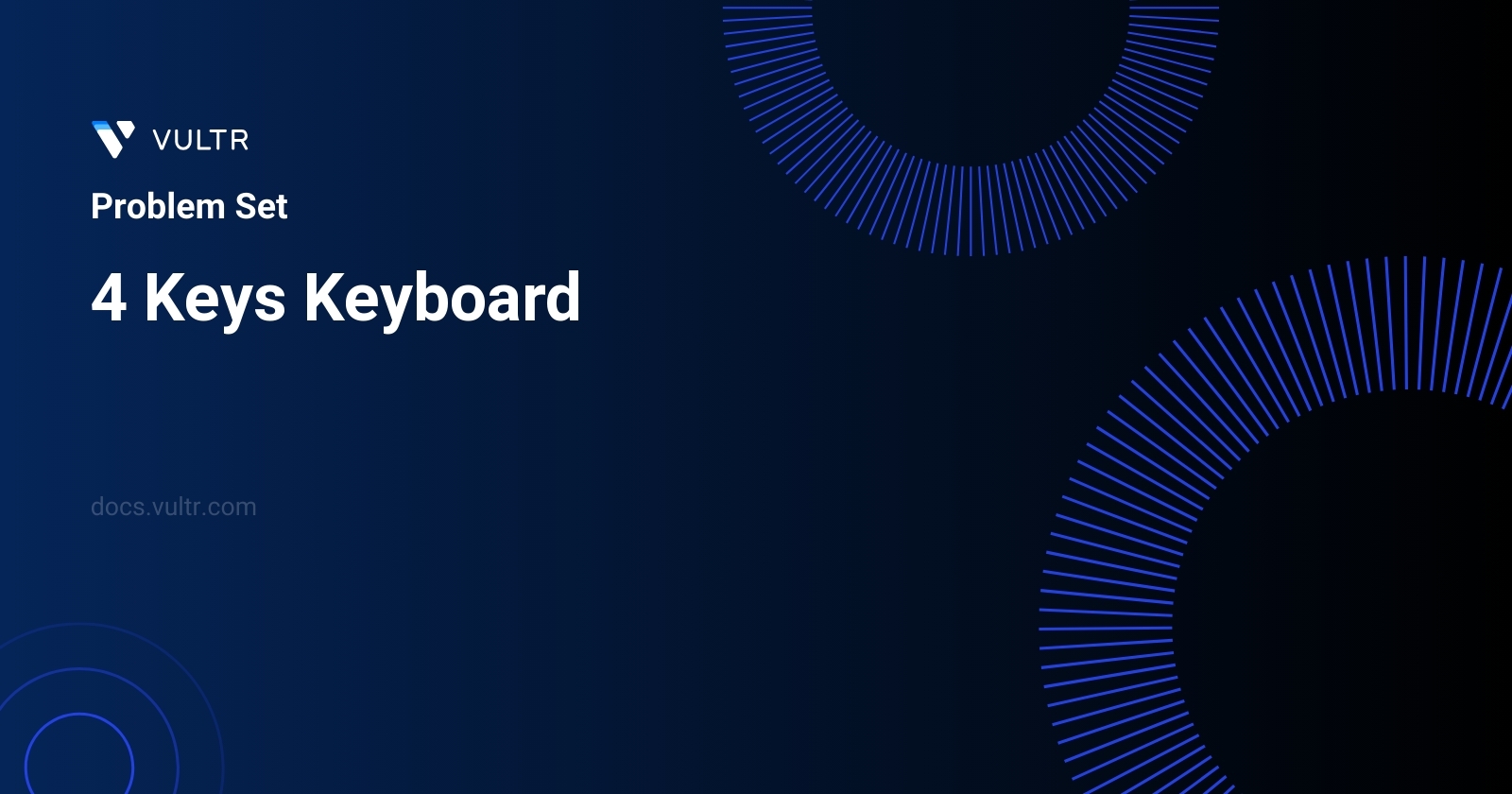 4 Keys Keyboard header image