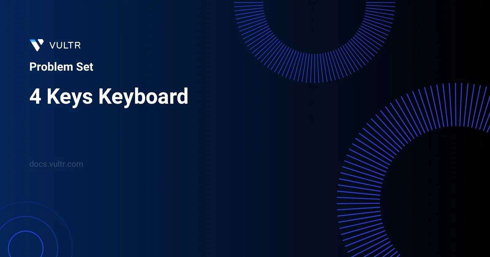 4 Keys Keyboard header image