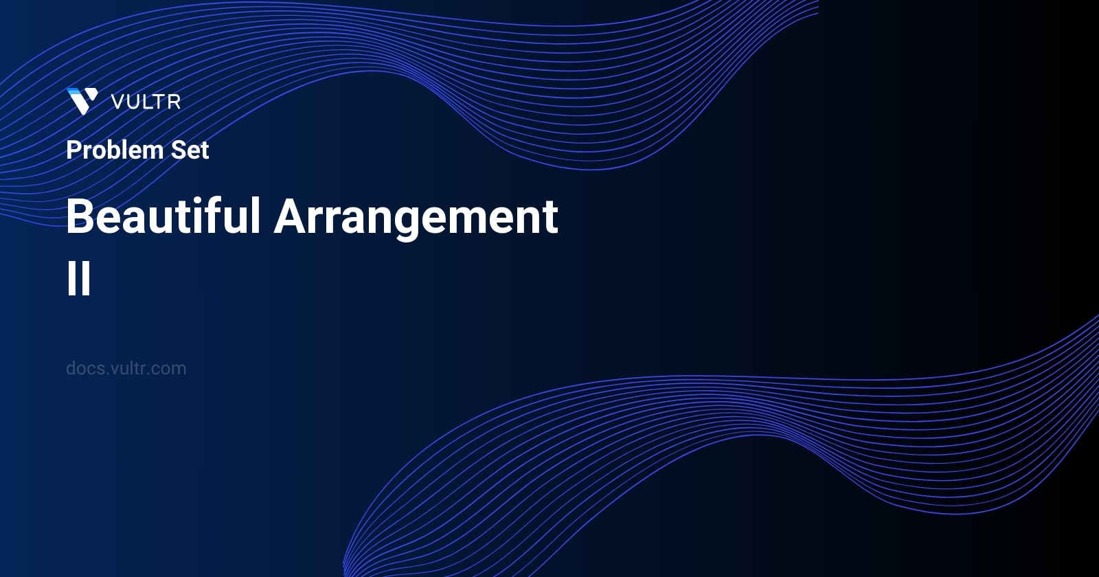 Beautiful Arrangement II header image