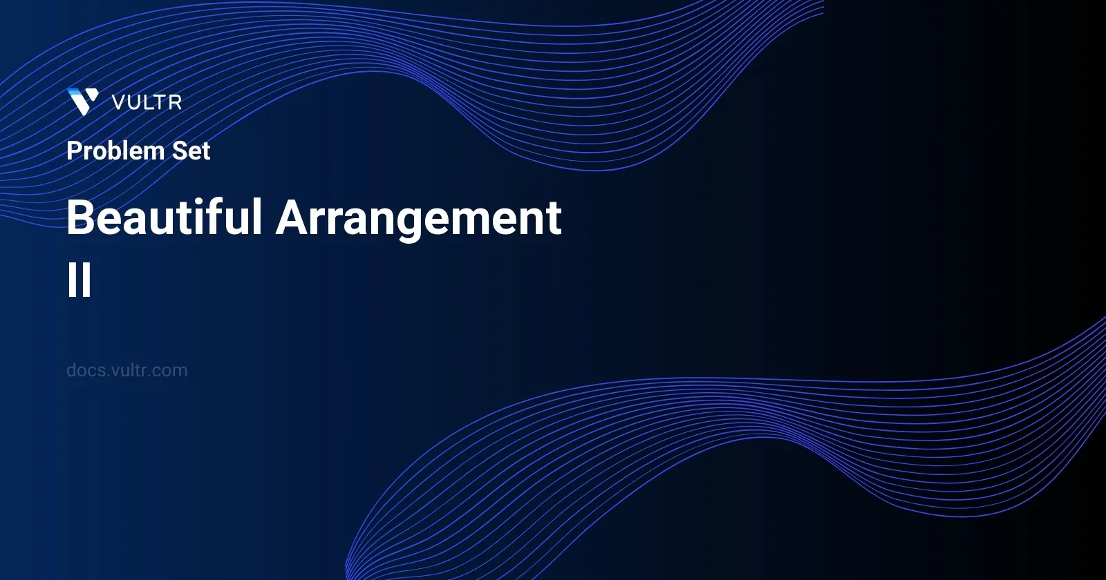 Beautiful Arrangement II header image