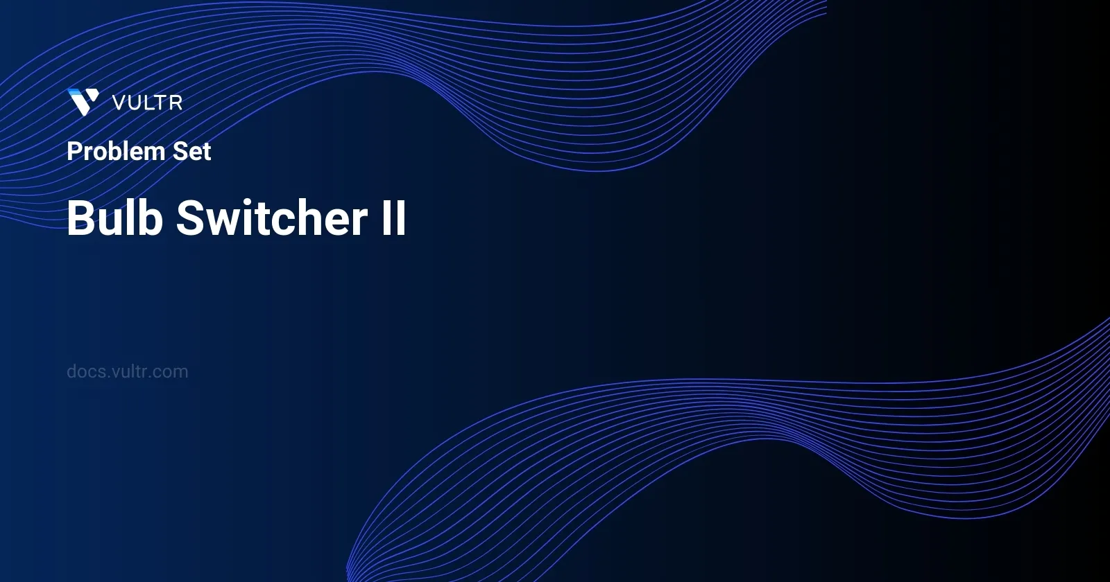 Bulb Switcher II header image