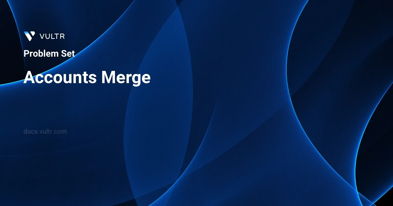 Accounts Merge header image