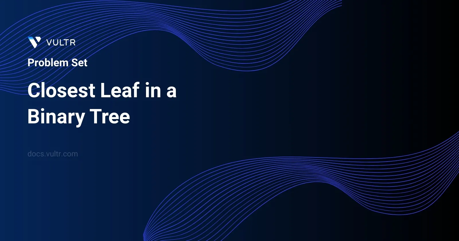 Closest Leaf in a Binary Tree header image