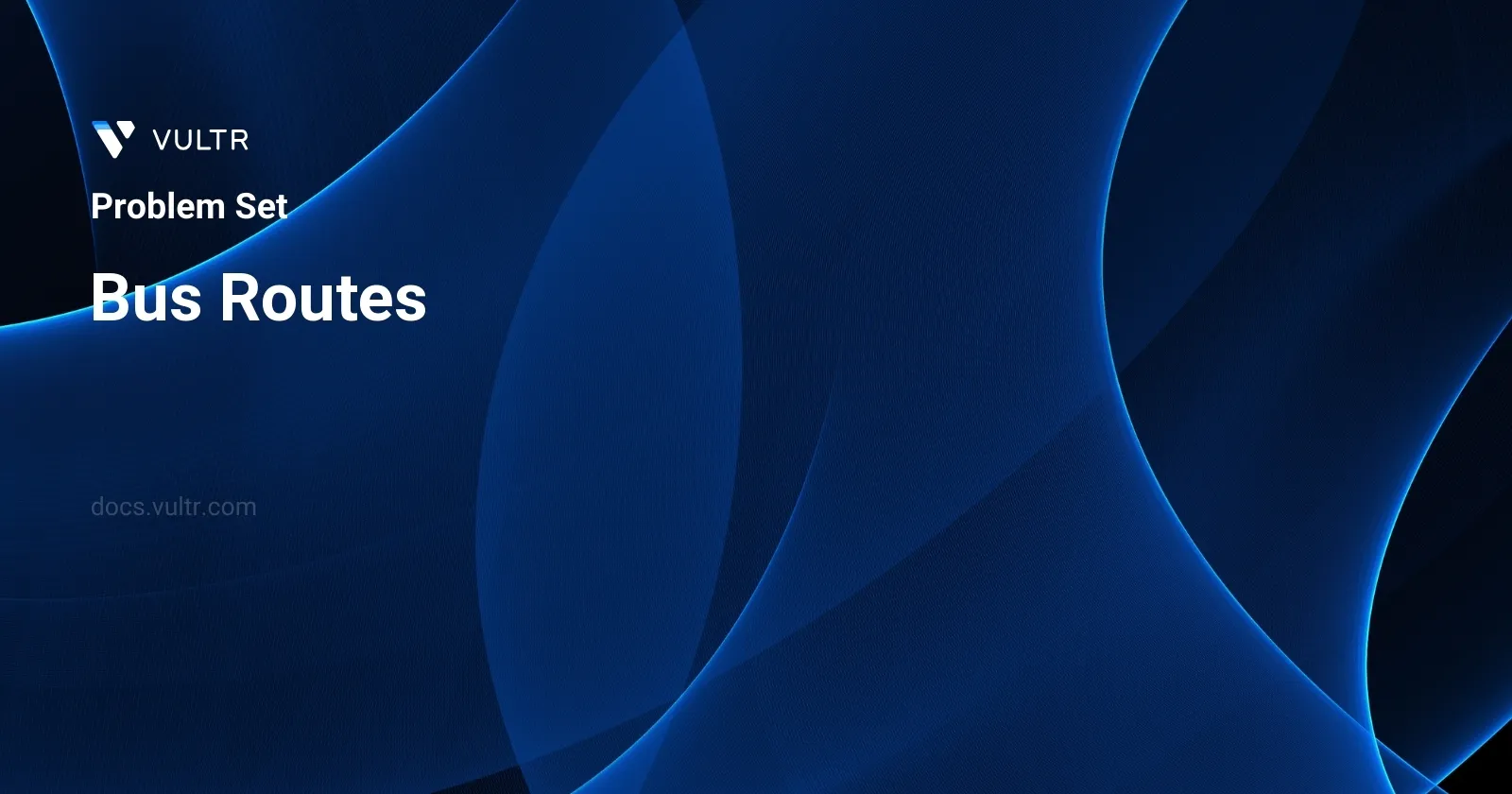 Bus Routes header image