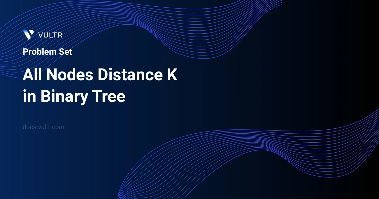 All Nodes Distance K in Binary Tree header image