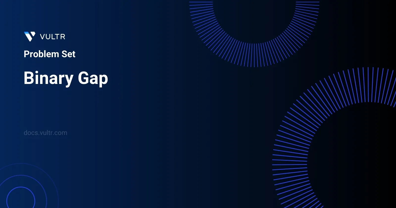 Binary Gap header image