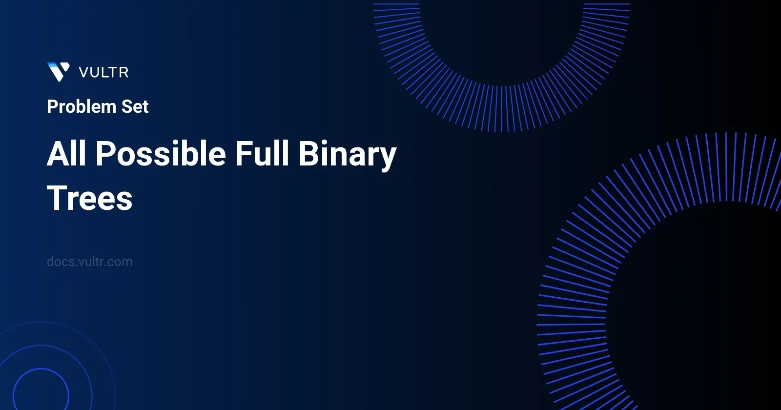 All Possible Full Binary Trees header image
