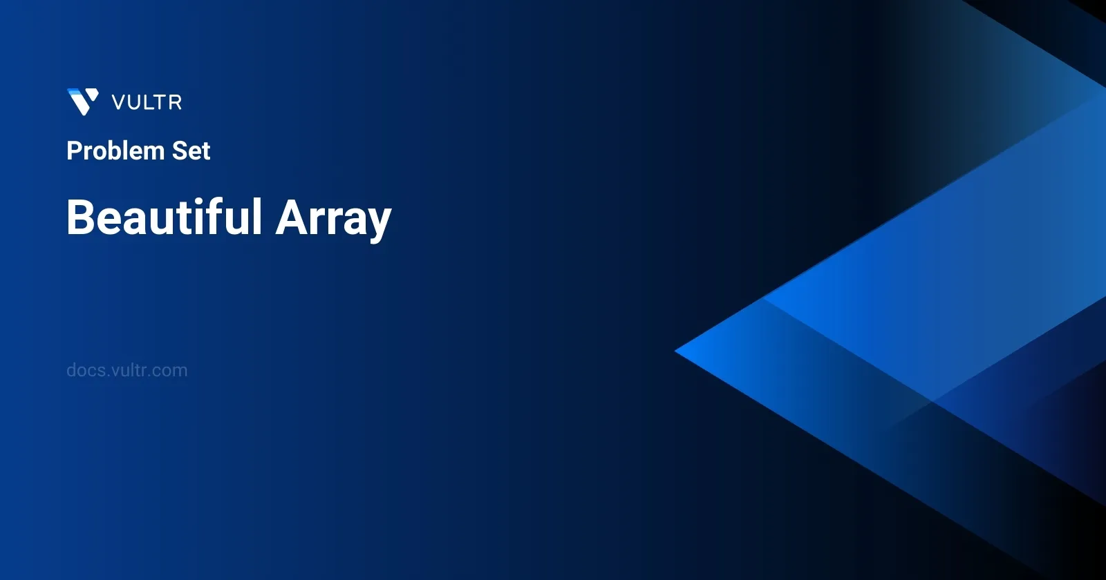 Beautiful Array header image