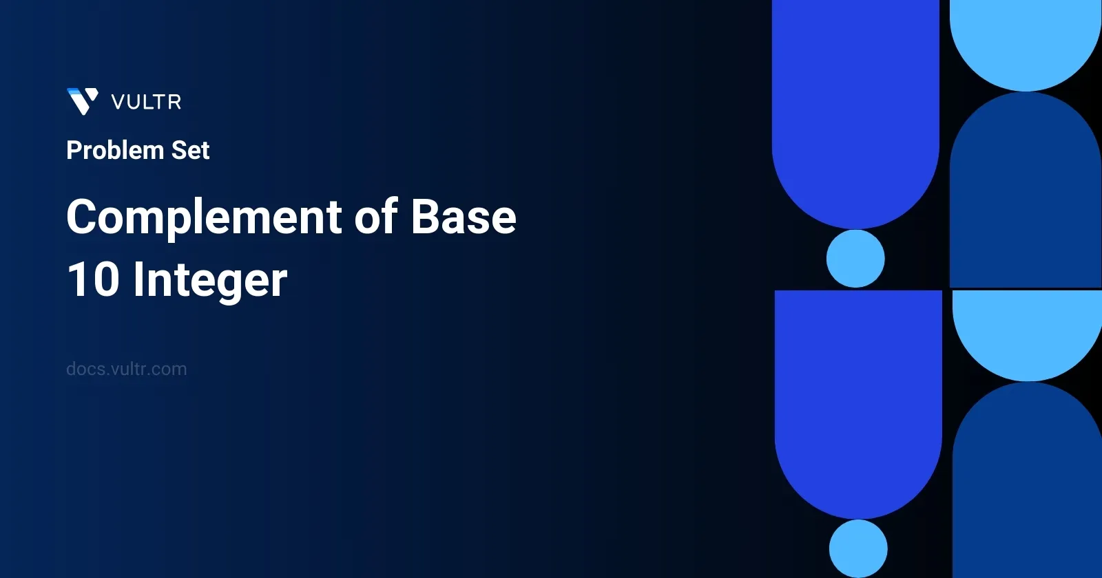 Complement of Base 10 Integer header image