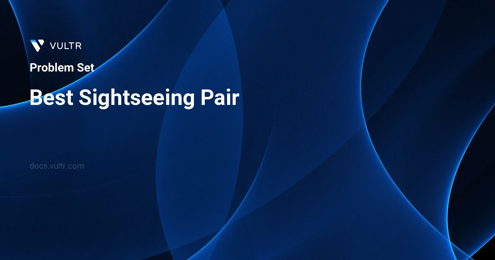 Best Sightseeing Pair header image