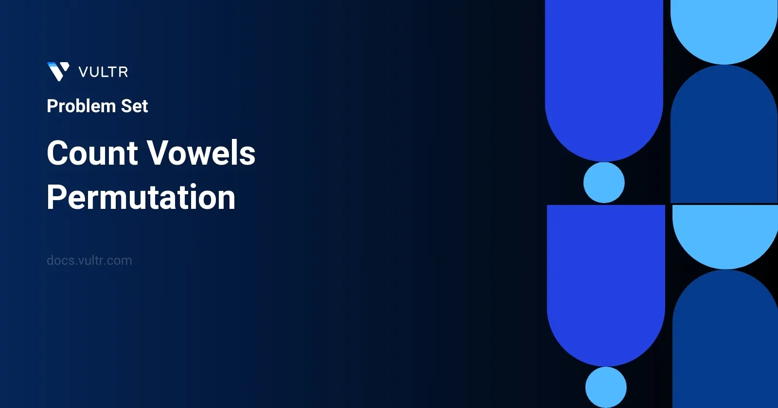 Count Vowels Permutation header image