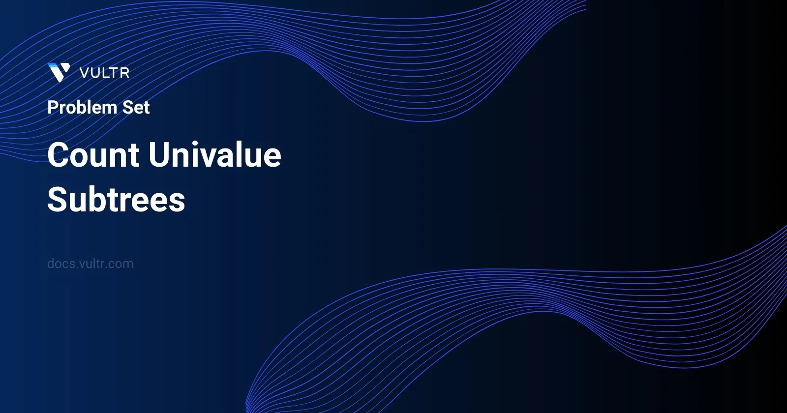 Count Univalue Subtrees header image