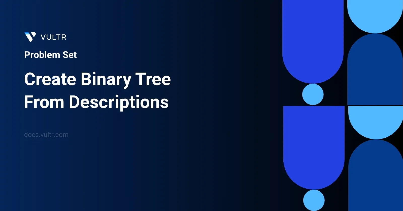 Create Binary Tree From Descriptions header image