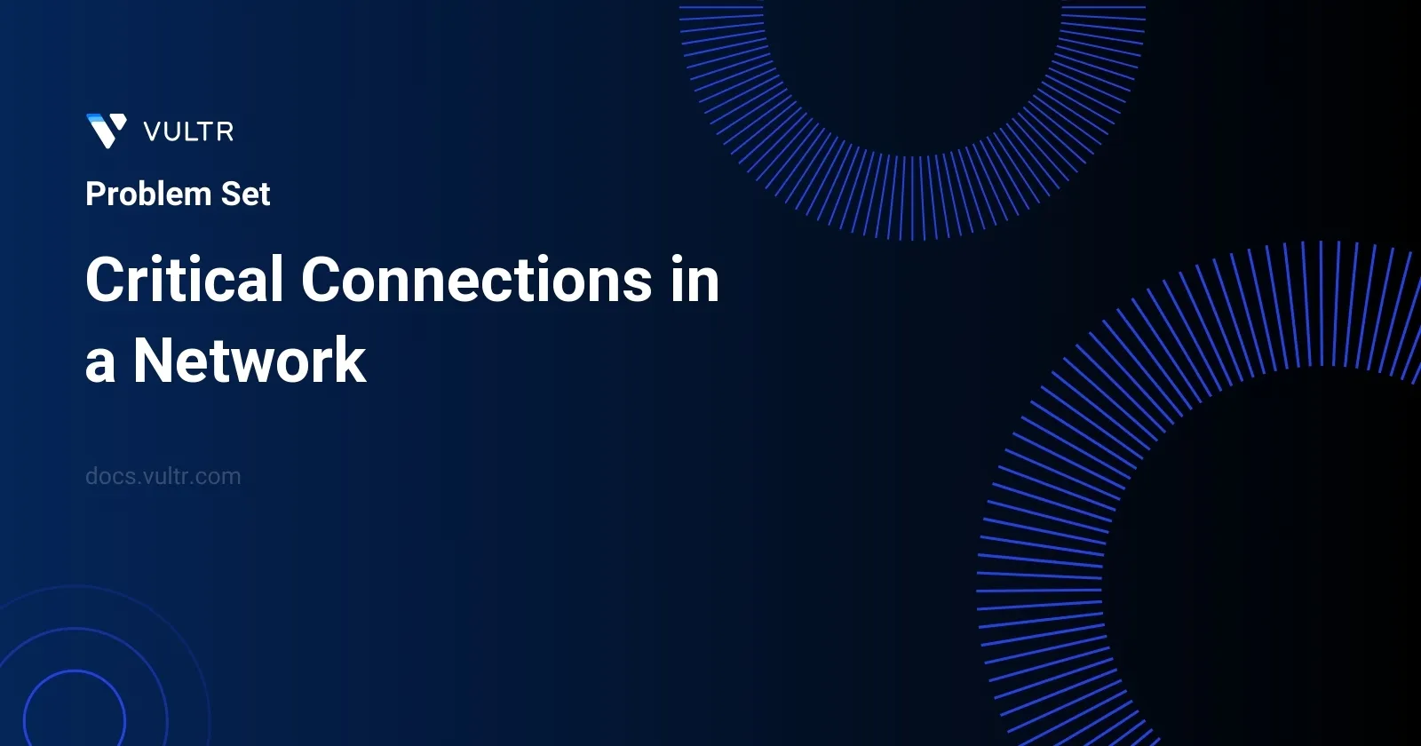 Critical Connections in a Network header image