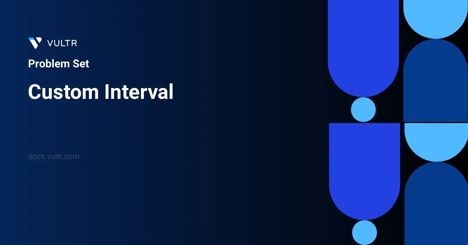 Custom Interval header image
