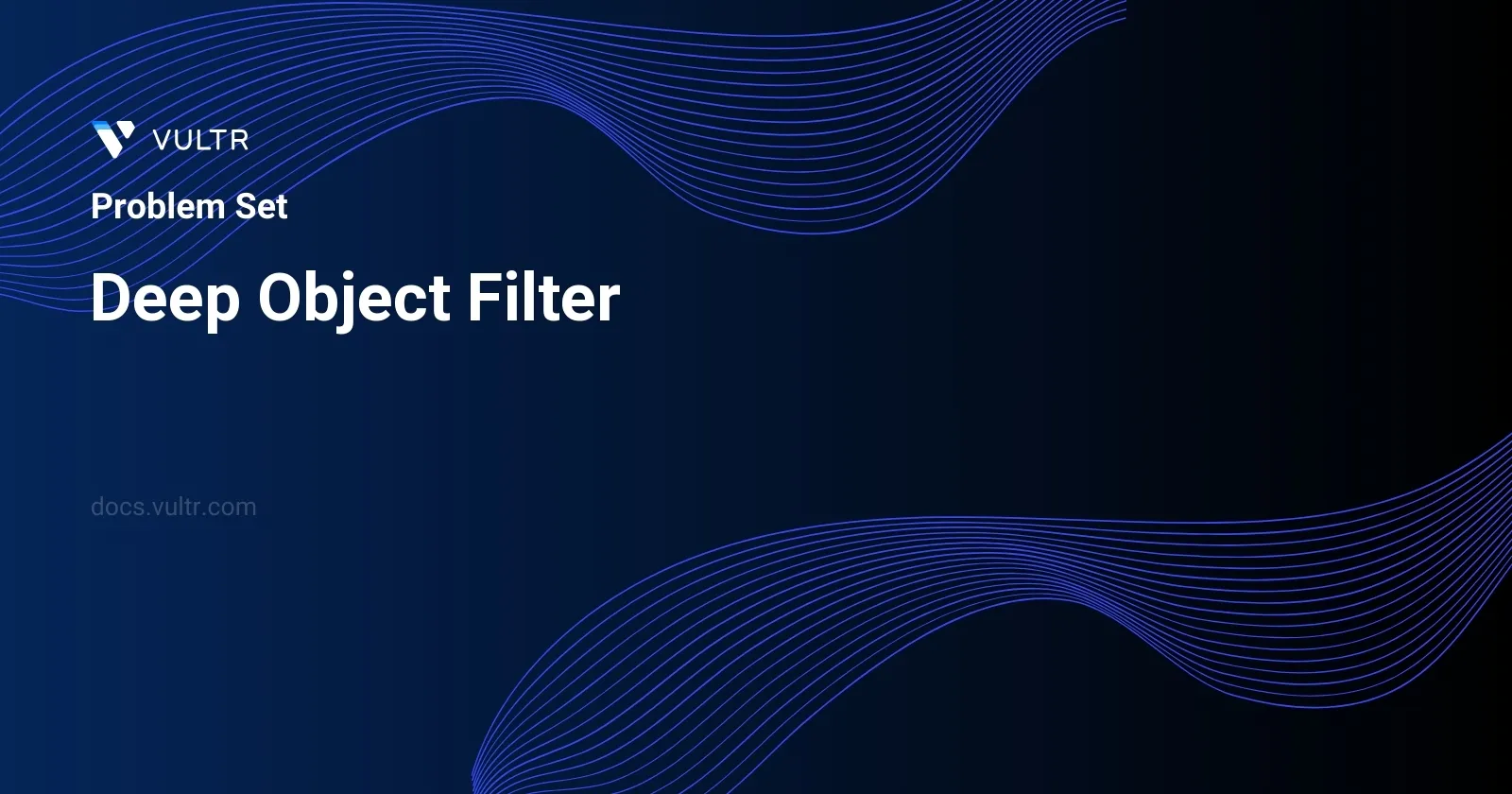 Deep Object Filter header image