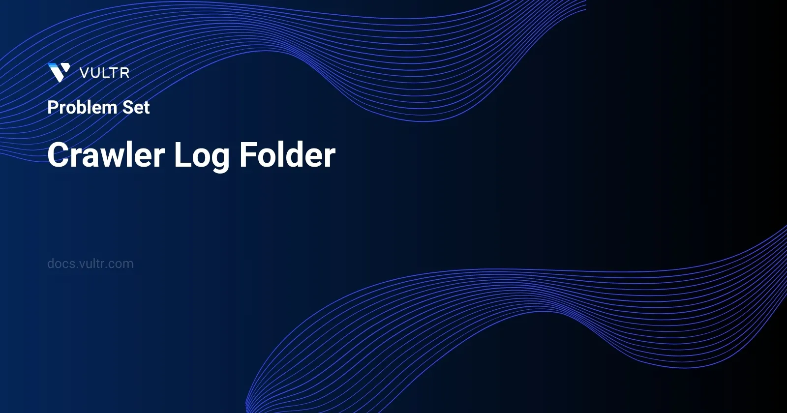 Crawler Log Folder header image