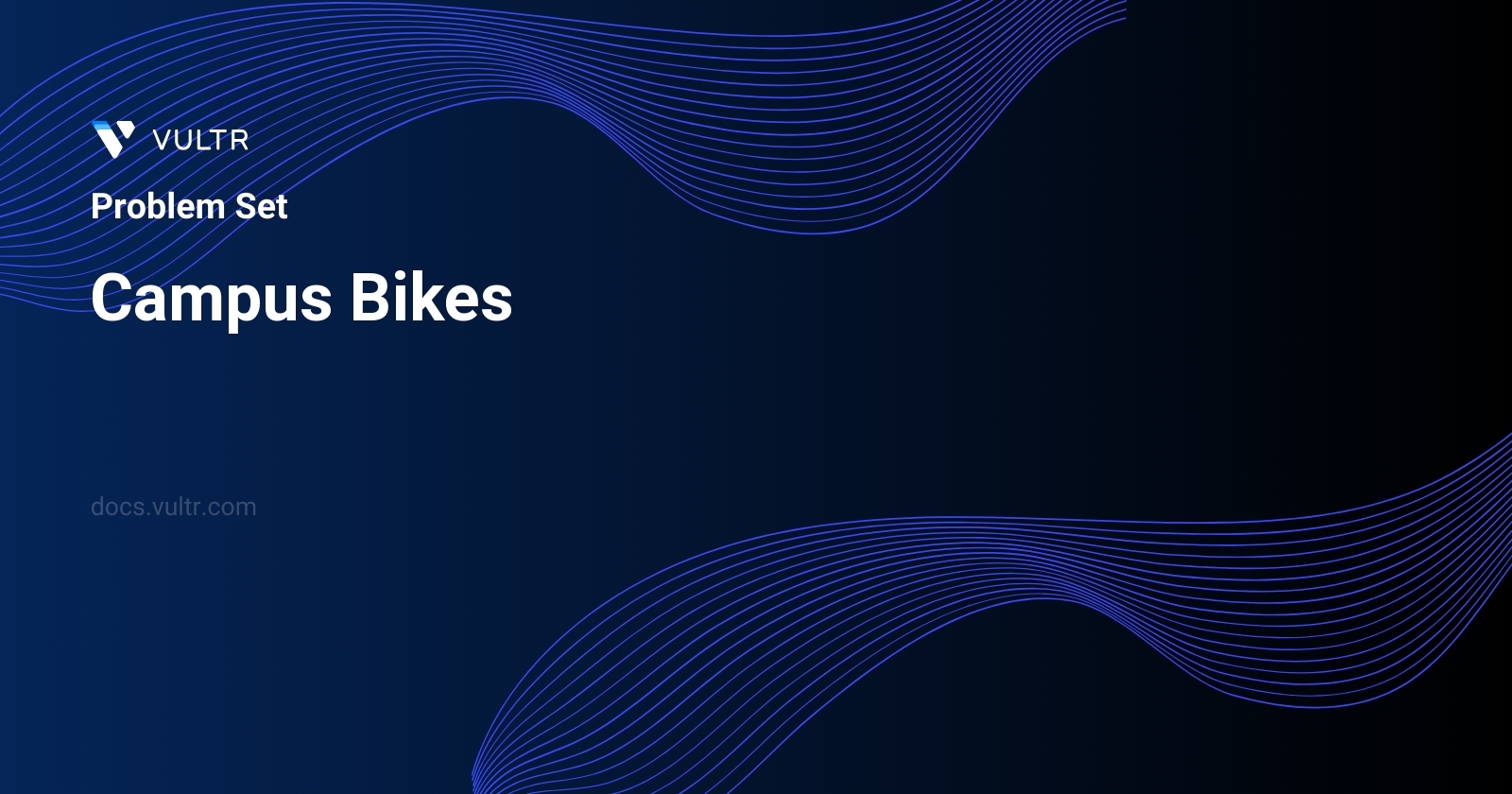 Campus Bikes header image