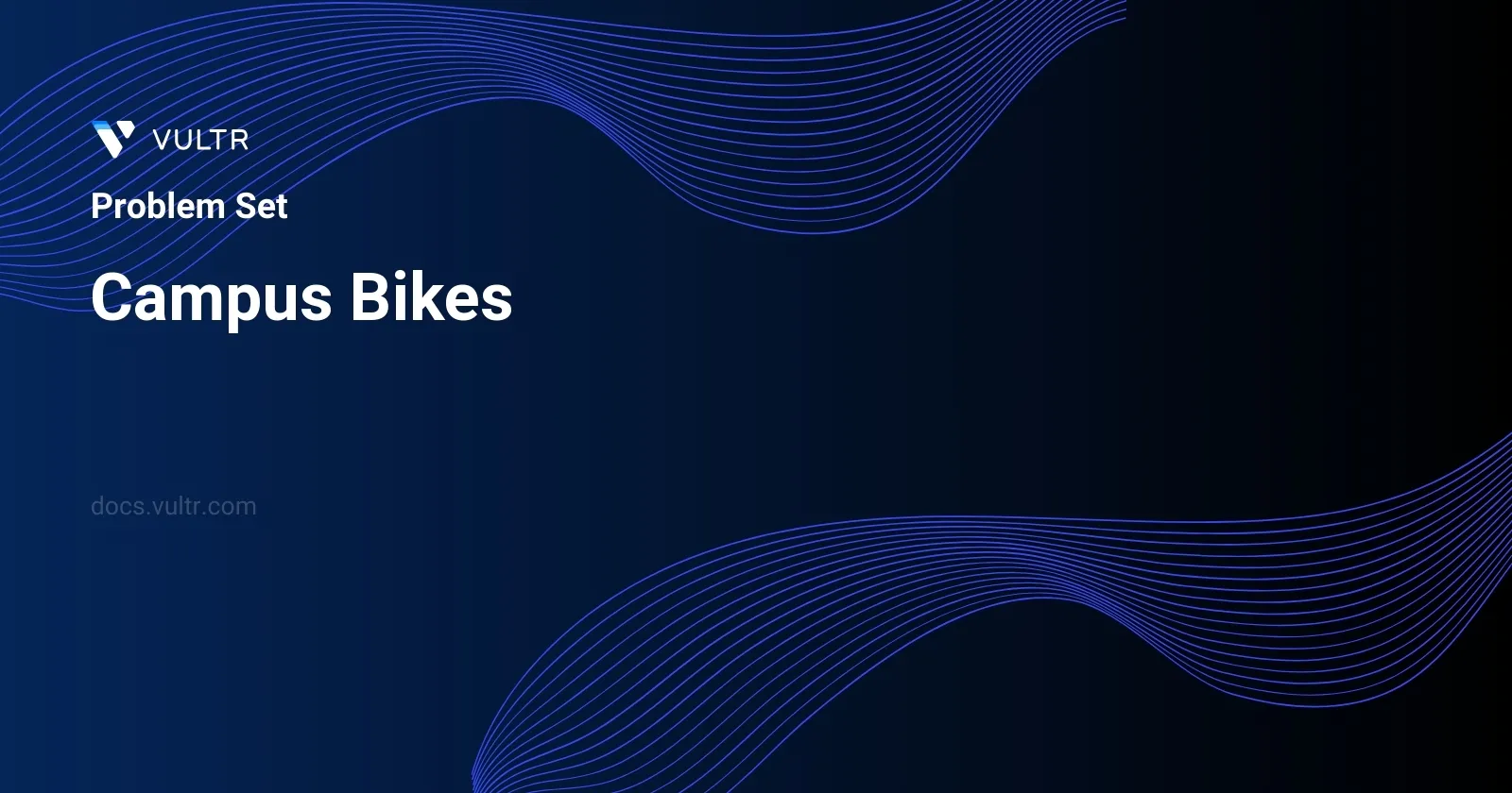Campus Bikes header image