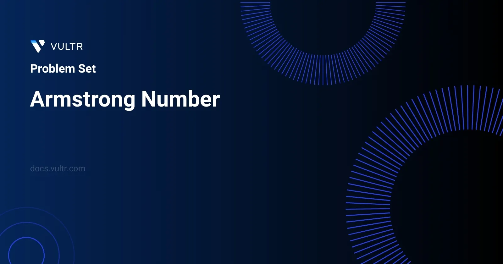 Armstrong Number header image