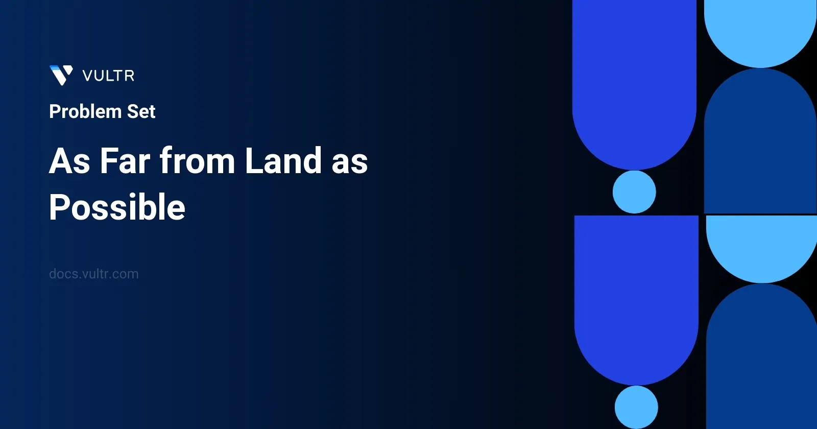 As Far from Land as Possible header image