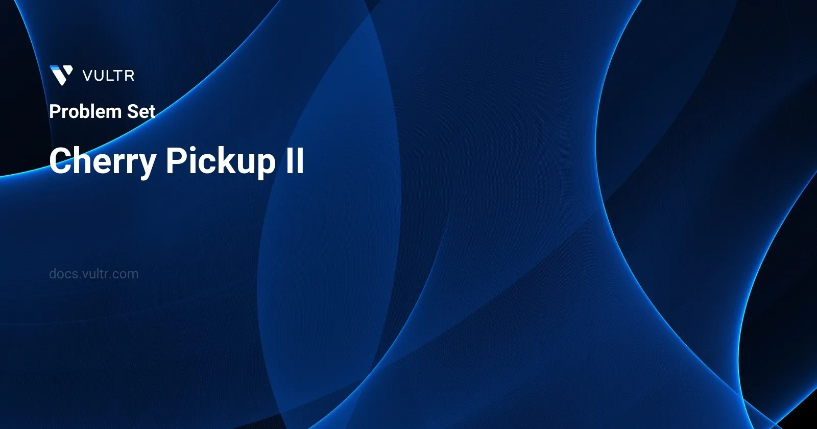 Cherry Pickup II header image