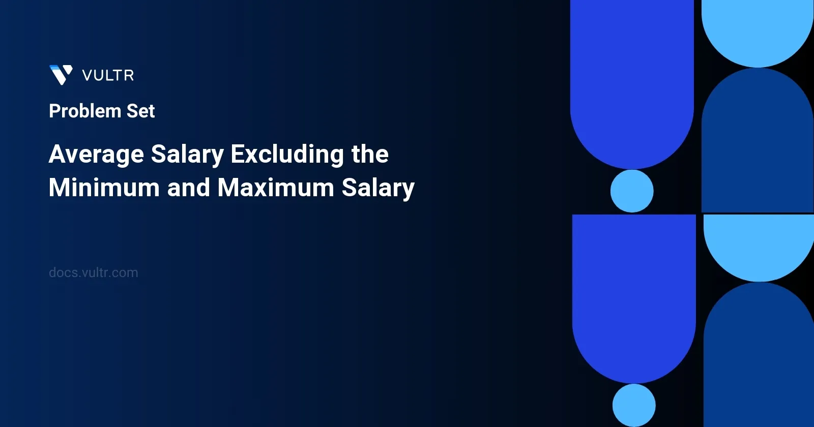 Average Salary Excluding the Minimum and Maximum Salary header image