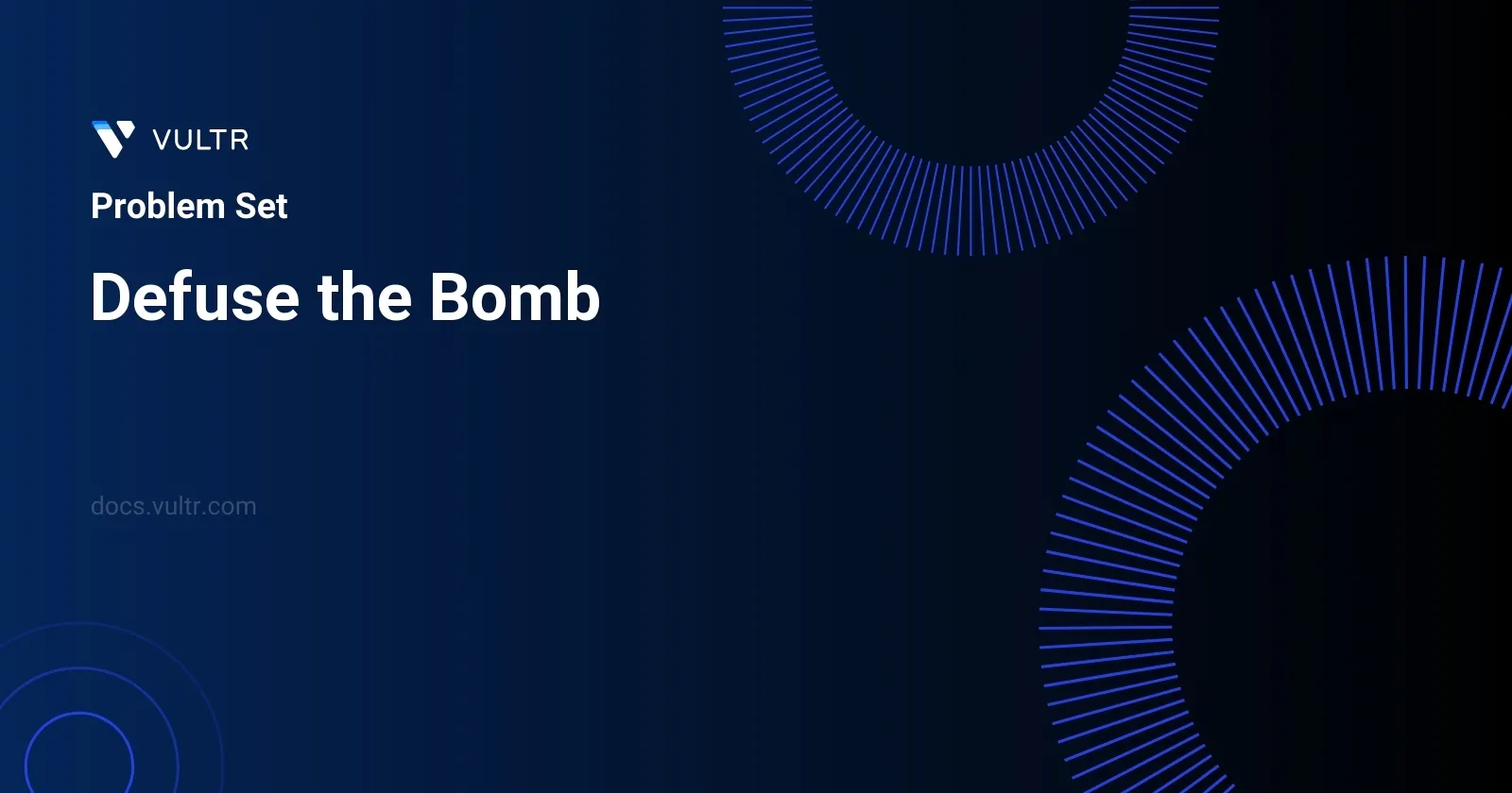 Defuse the Bomb header image