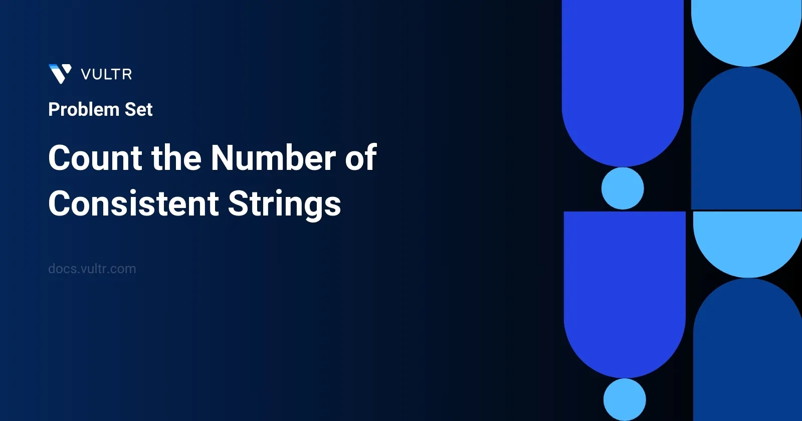 Count the Number of Consistent Strings header image
