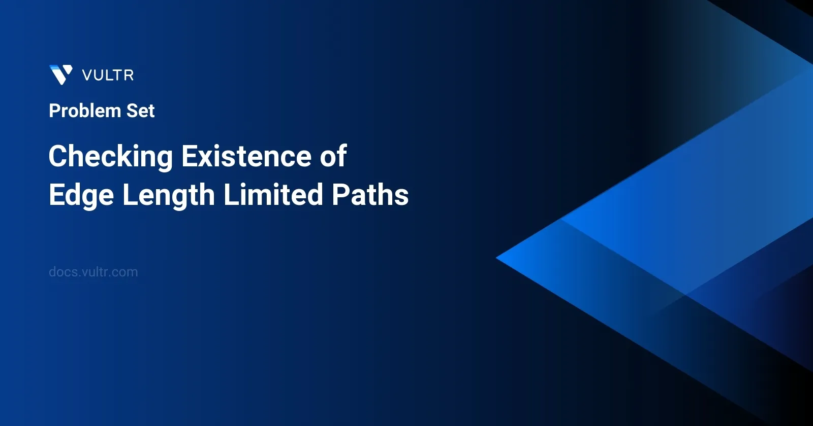 Checking Existence of Edge Length Limited Paths header image