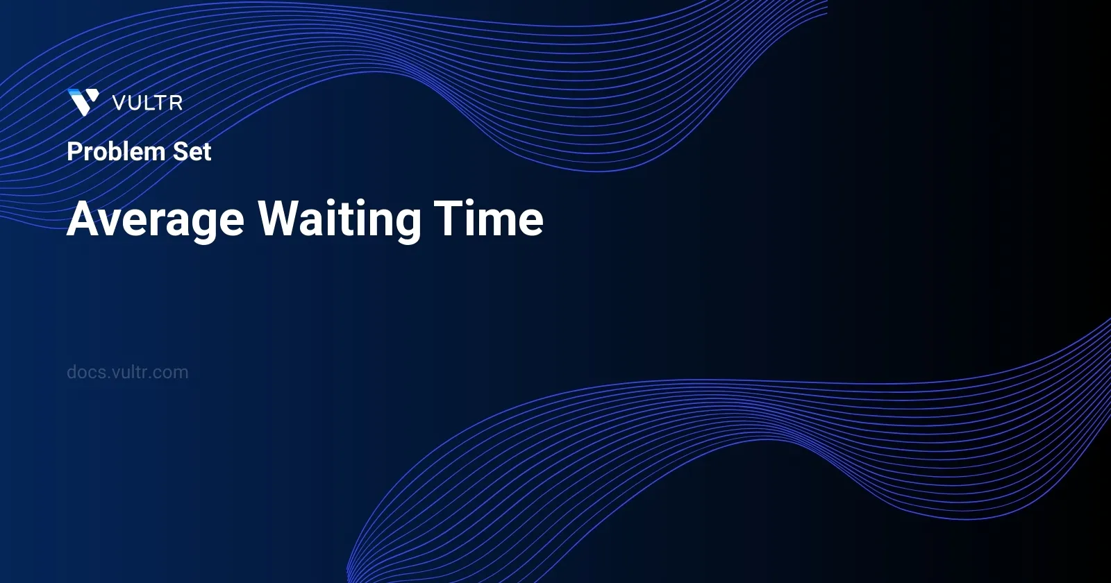 Average Waiting Time header image