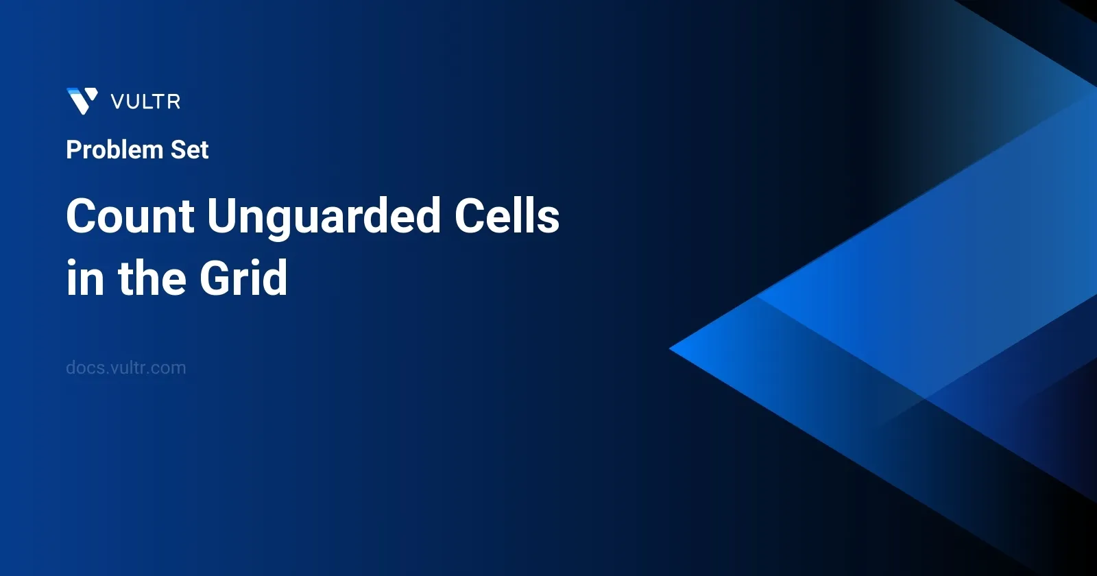 Count Unguarded Cells in the Grid header image