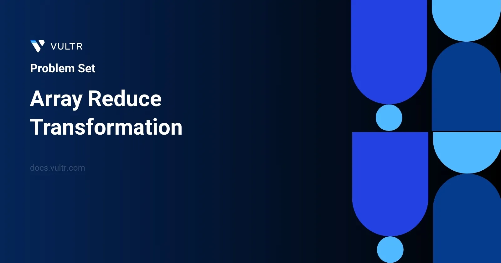 Array Reduce Transformation header image
