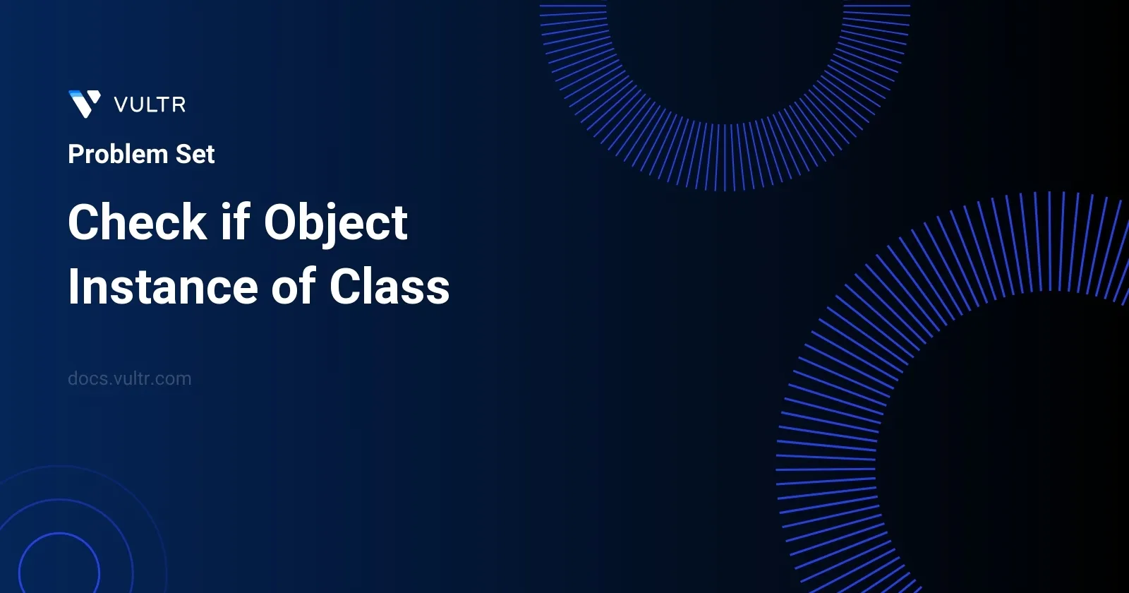 Check if Object Instance of Class header image