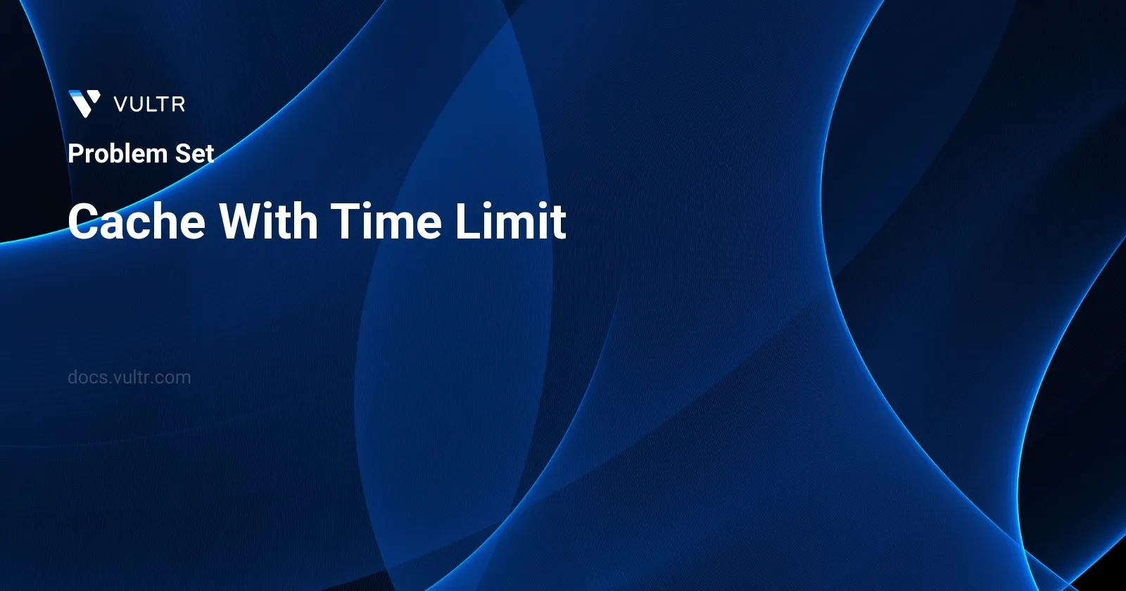 Cache With Time Limit header image