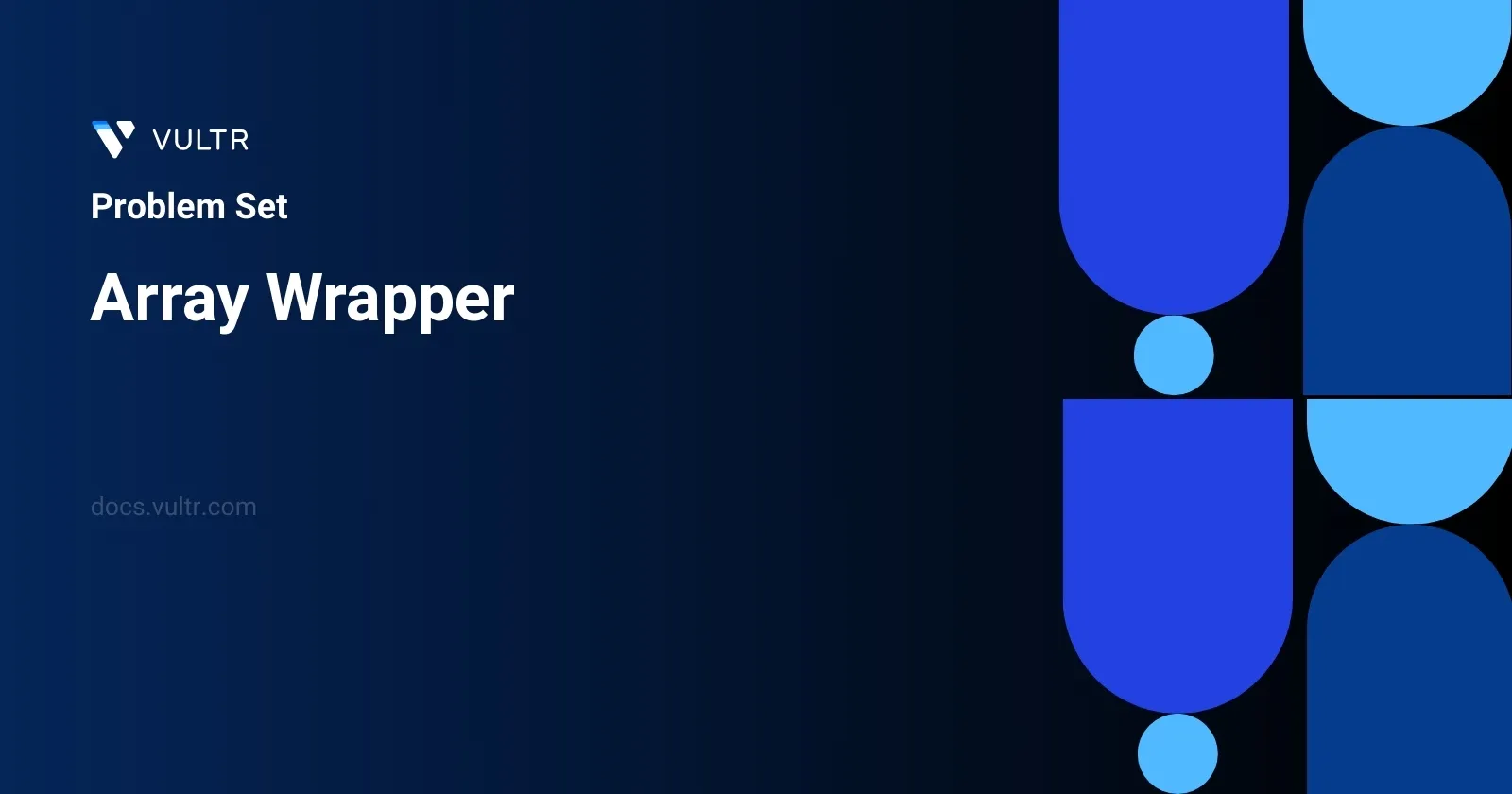 Array Wrapper header image