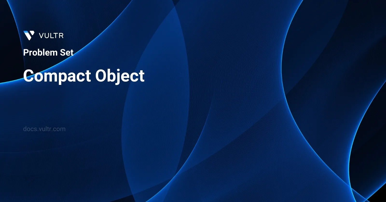 Compact Object header image