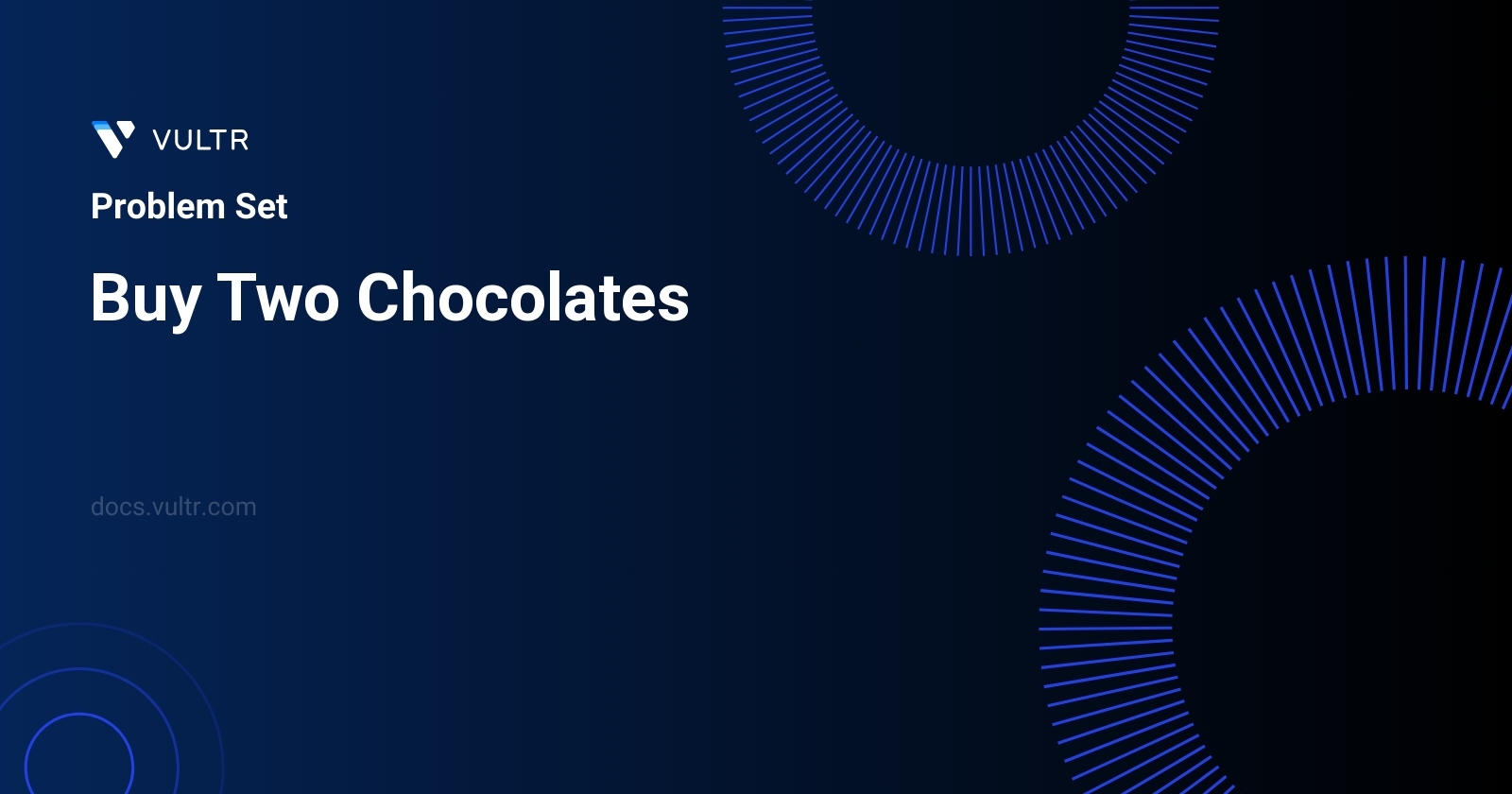 Buy Two Chocolates header image