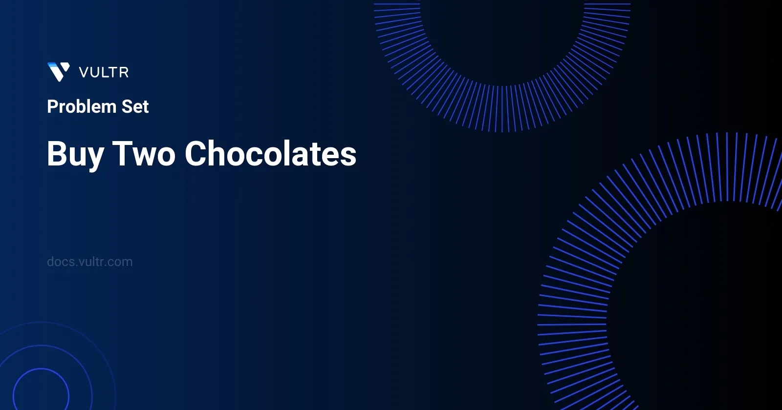 Buy Two Chocolates header image