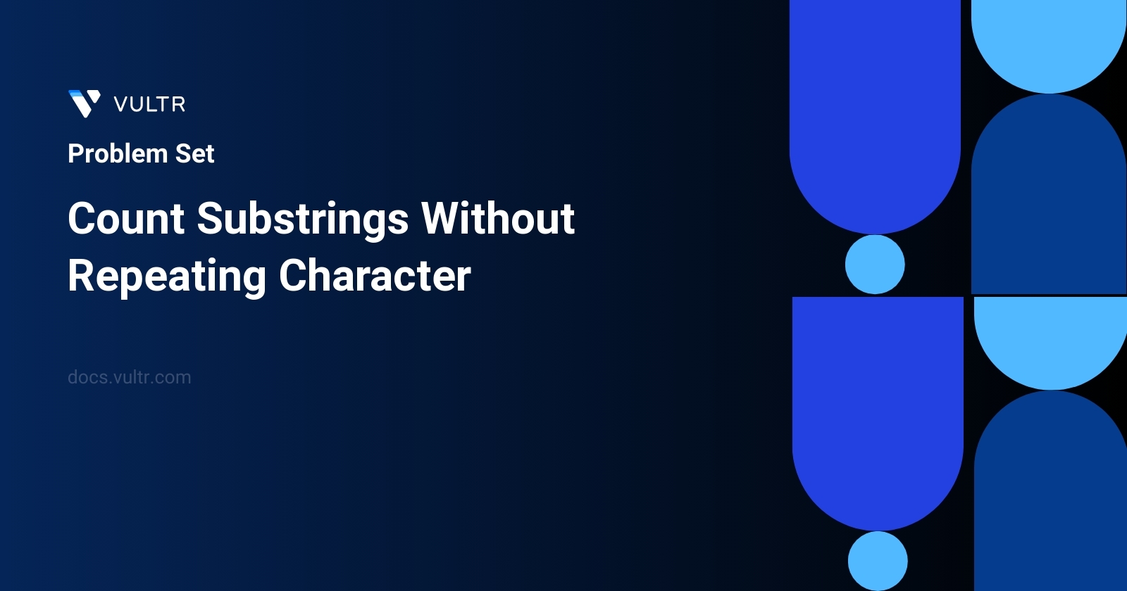 2743. Count Substrings Without Repeating Character - Solutions and ...