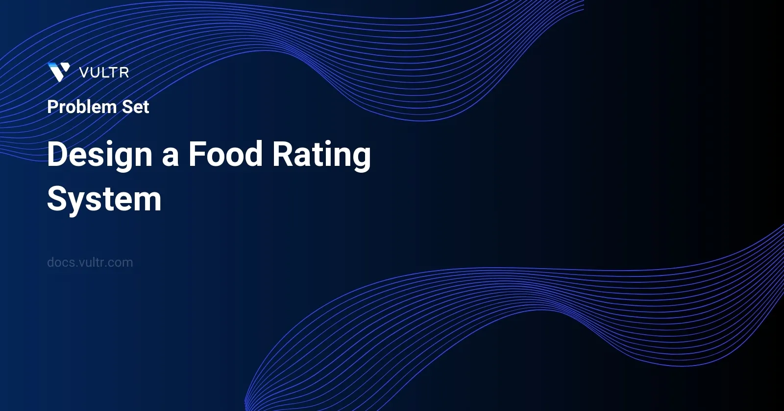 Design a Food Rating System header image