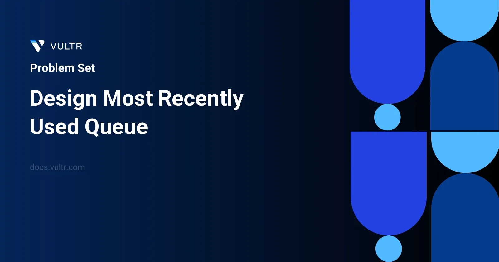 Design Most Recently Used Queue header image